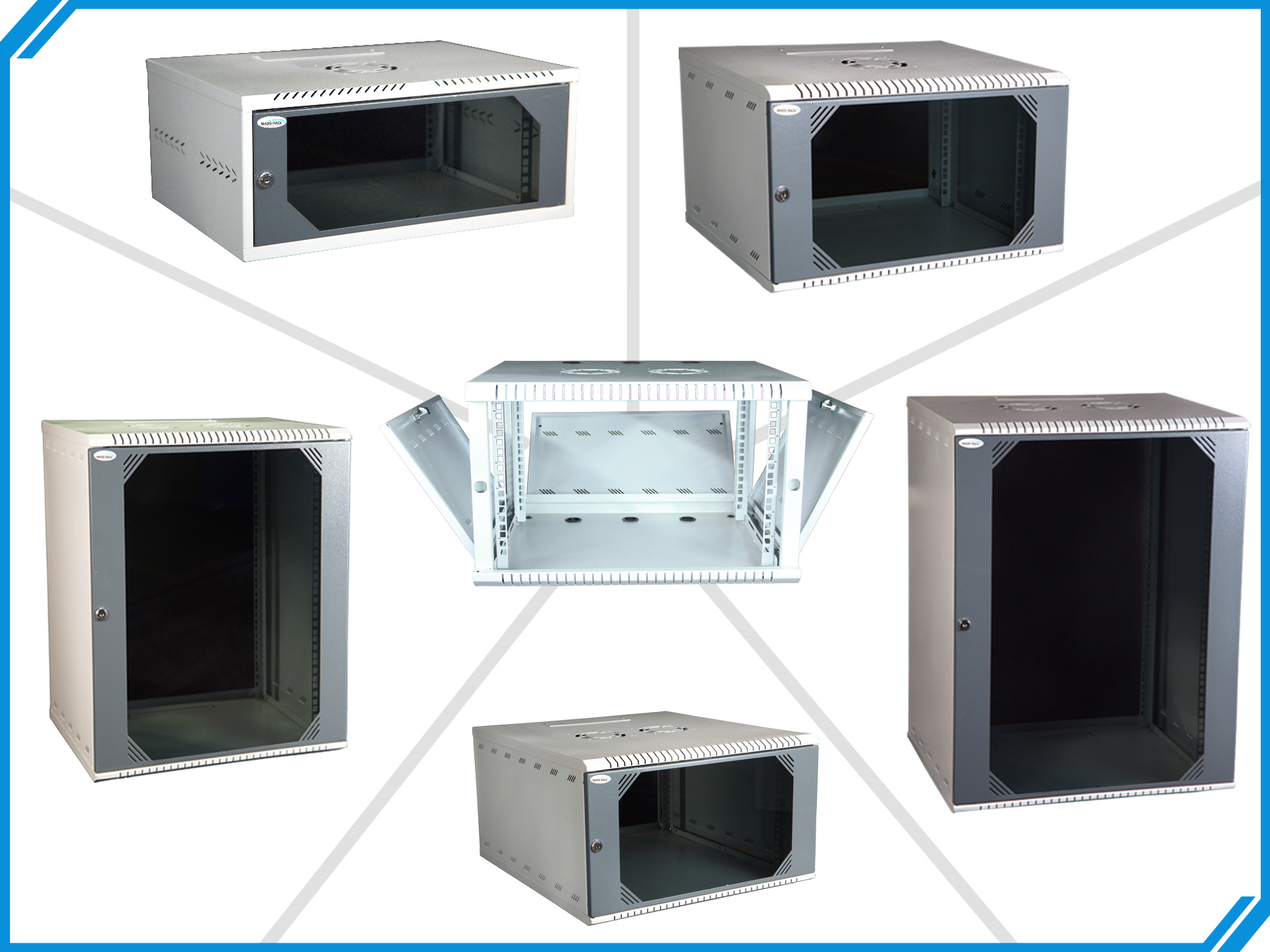 Wallmount Rack