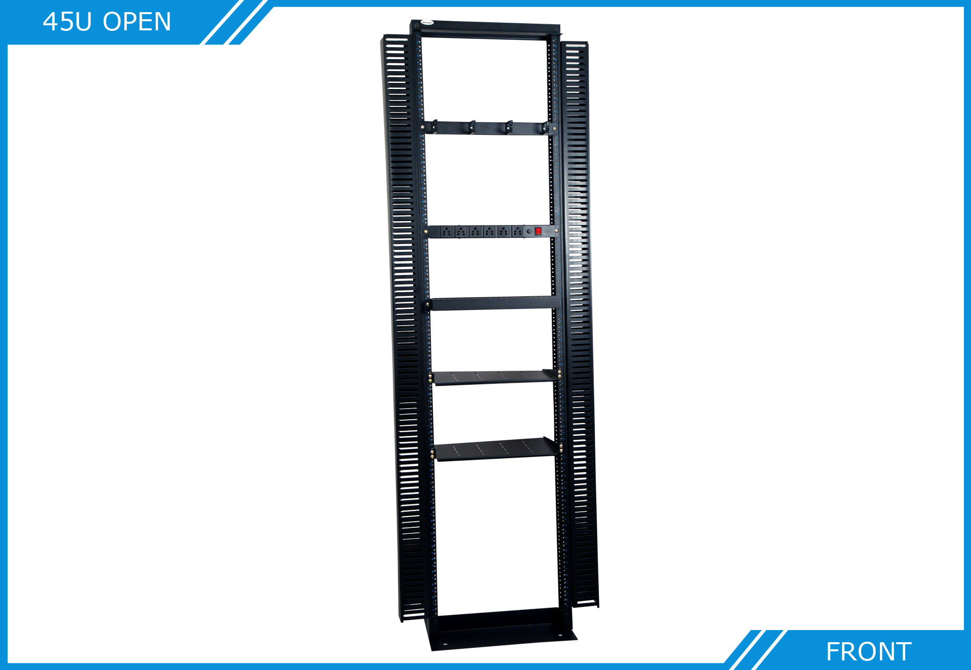Open Rack 45U | MASS RACK