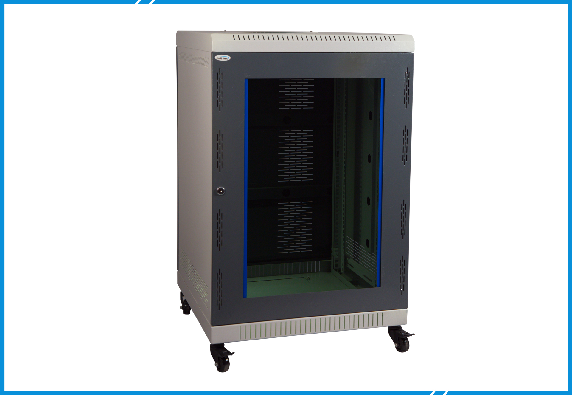Floor Standing Network Rack 17U 600X600