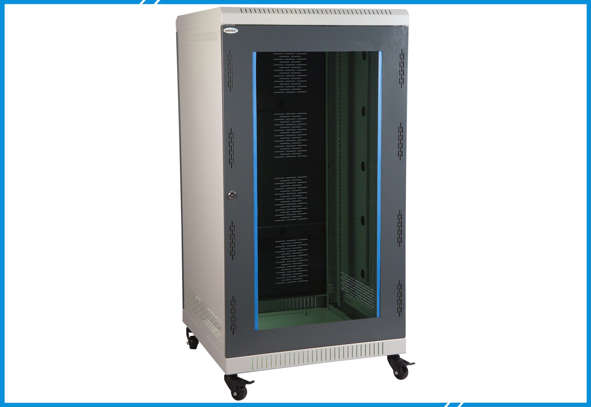 Floor Standing Network Rack 22U 600X600
