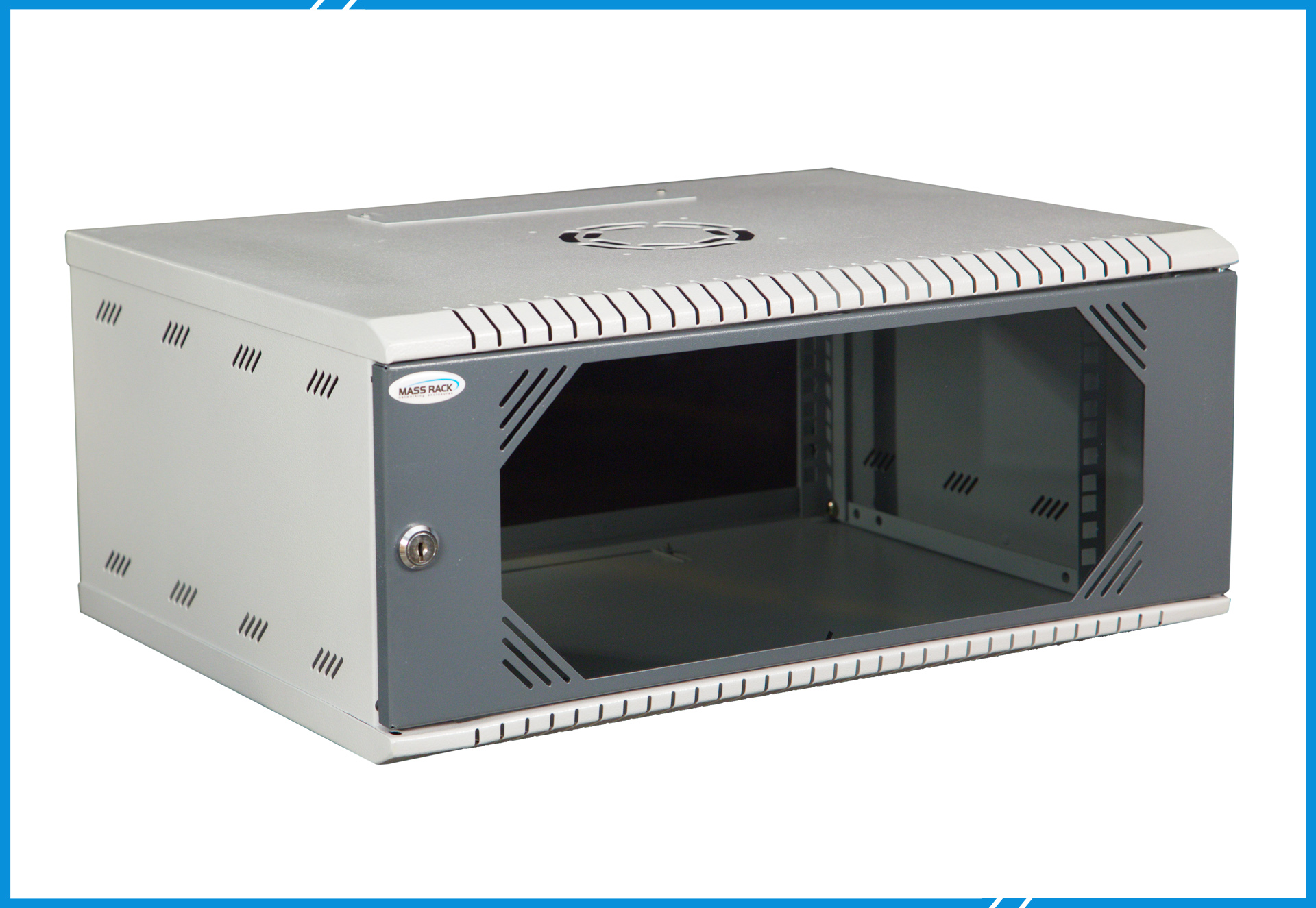 Wall Mounting Rack 04U 550X400