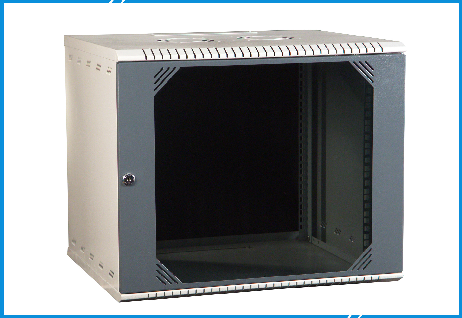 Wall Mounting Rack 09U 550X450