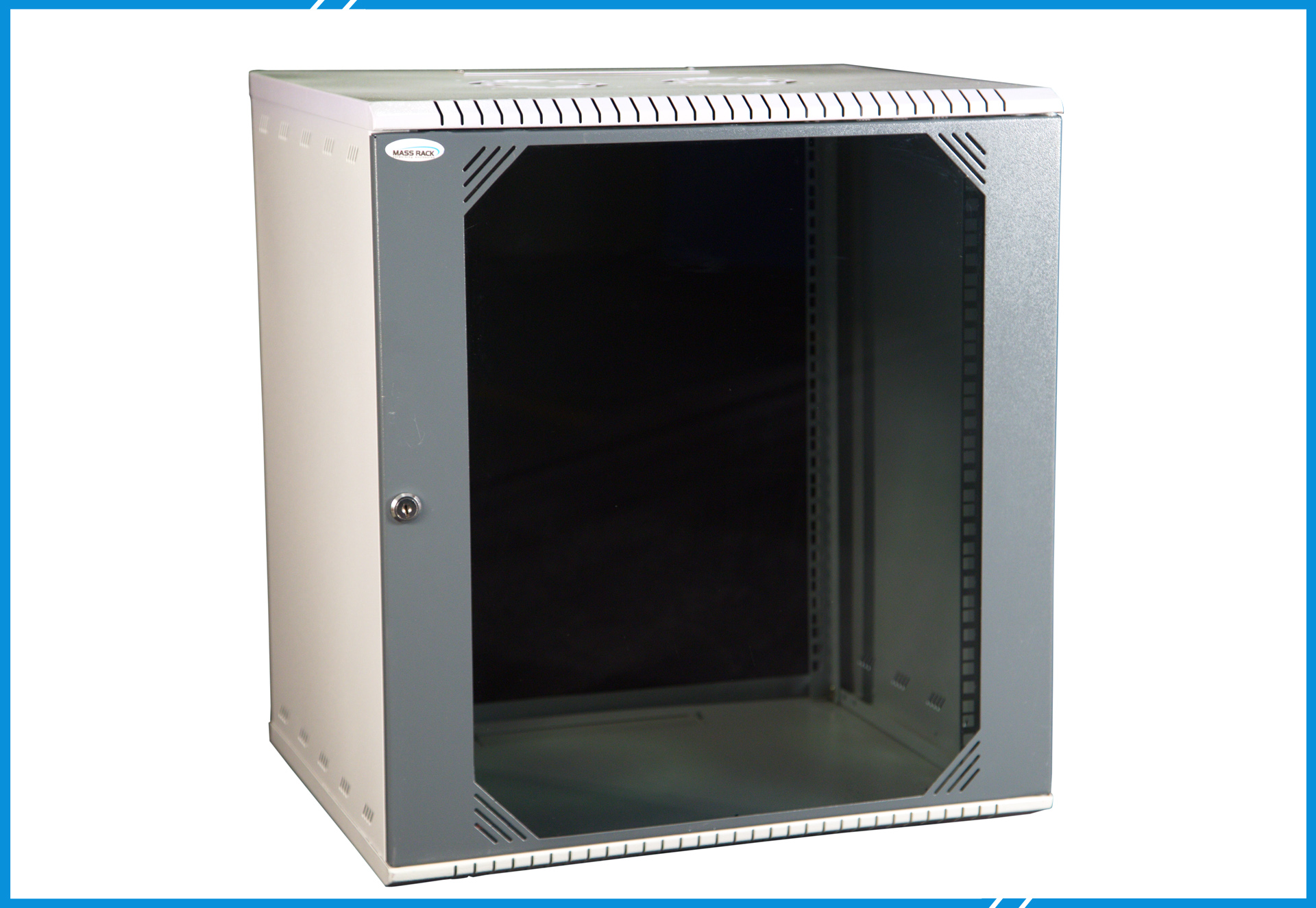 Wall Mounting Rack 12U 550X450