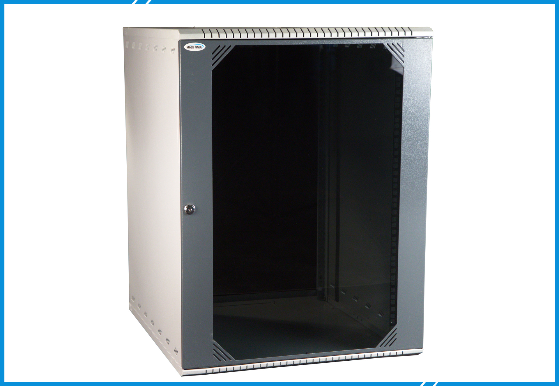 Wall Mounting Rack 15U 550X600