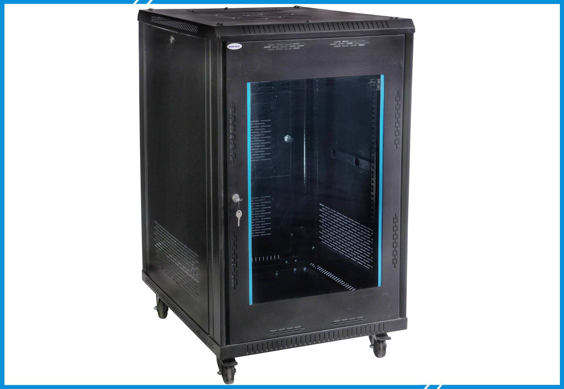 Floor Standing Server Rack 18U 600X800
