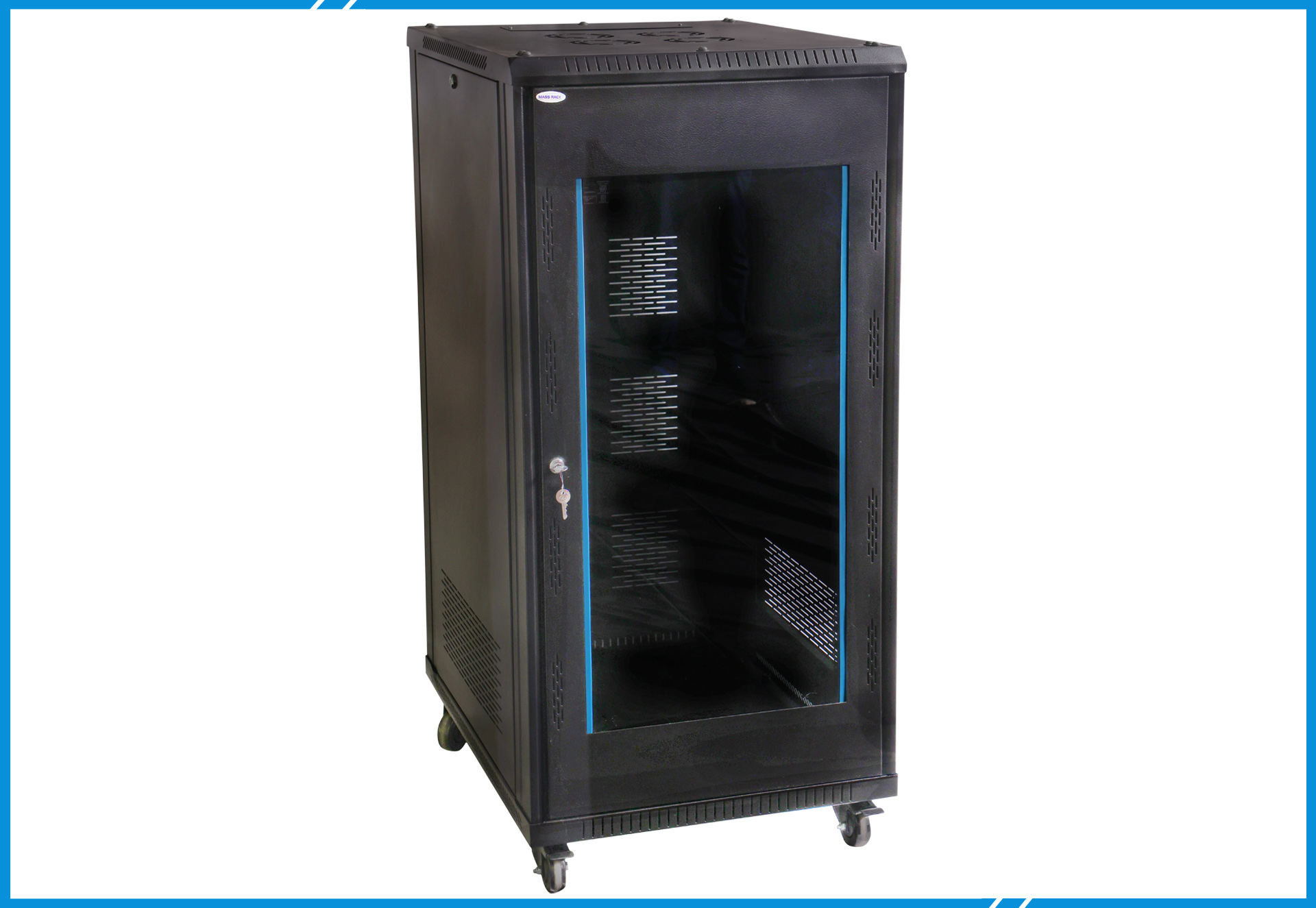 Floor Standing Server Rack 24U 600X800