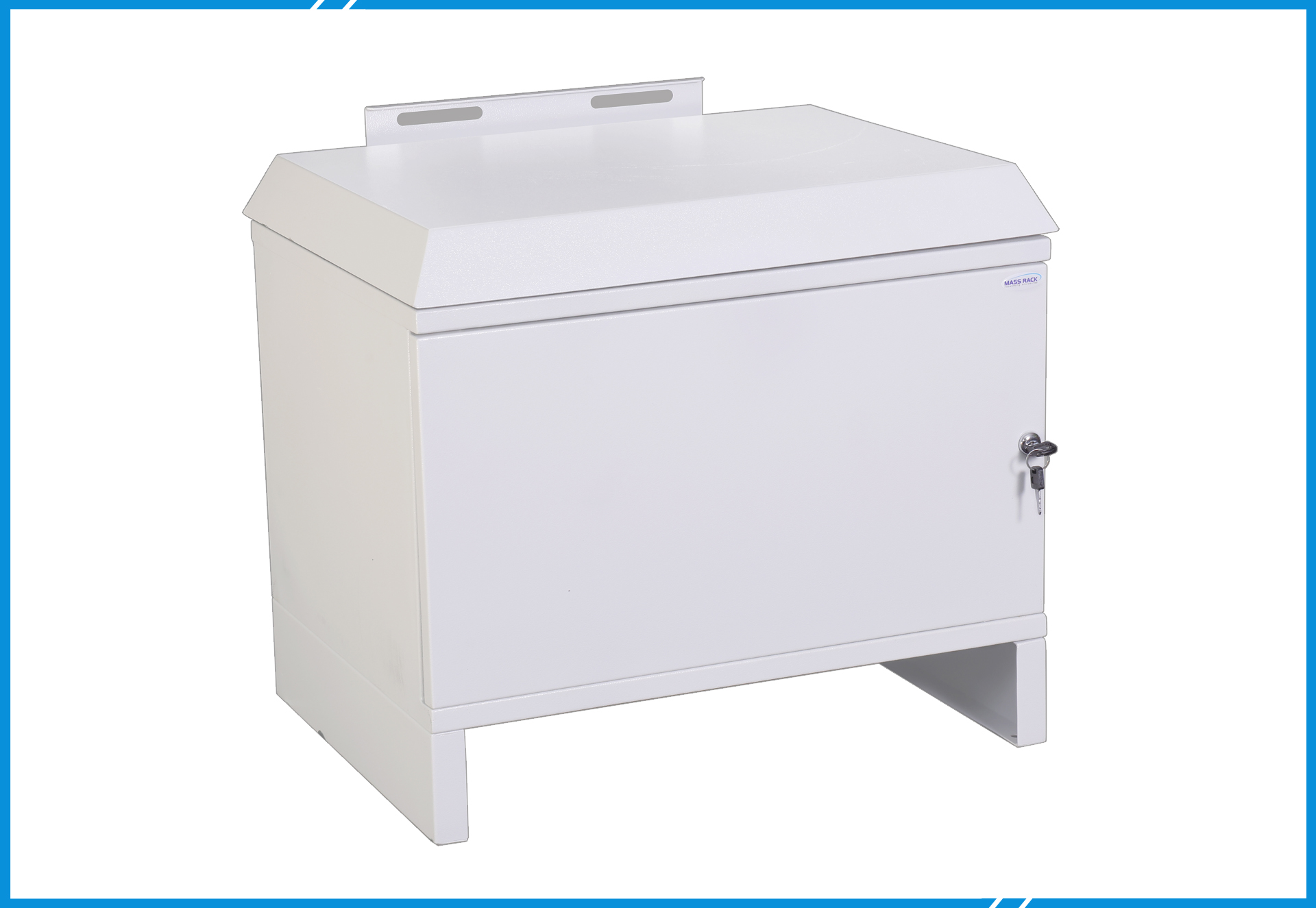 Wall Mounting Outdoor Rack 06U 600X450