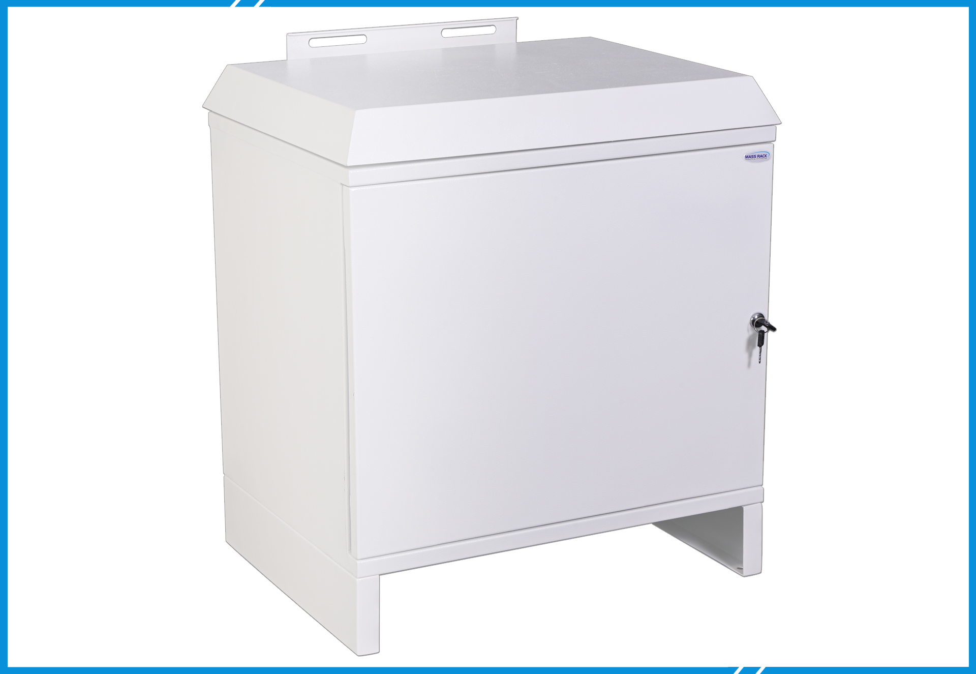 Wall Mounting Outdoor Rack 09U 600X450