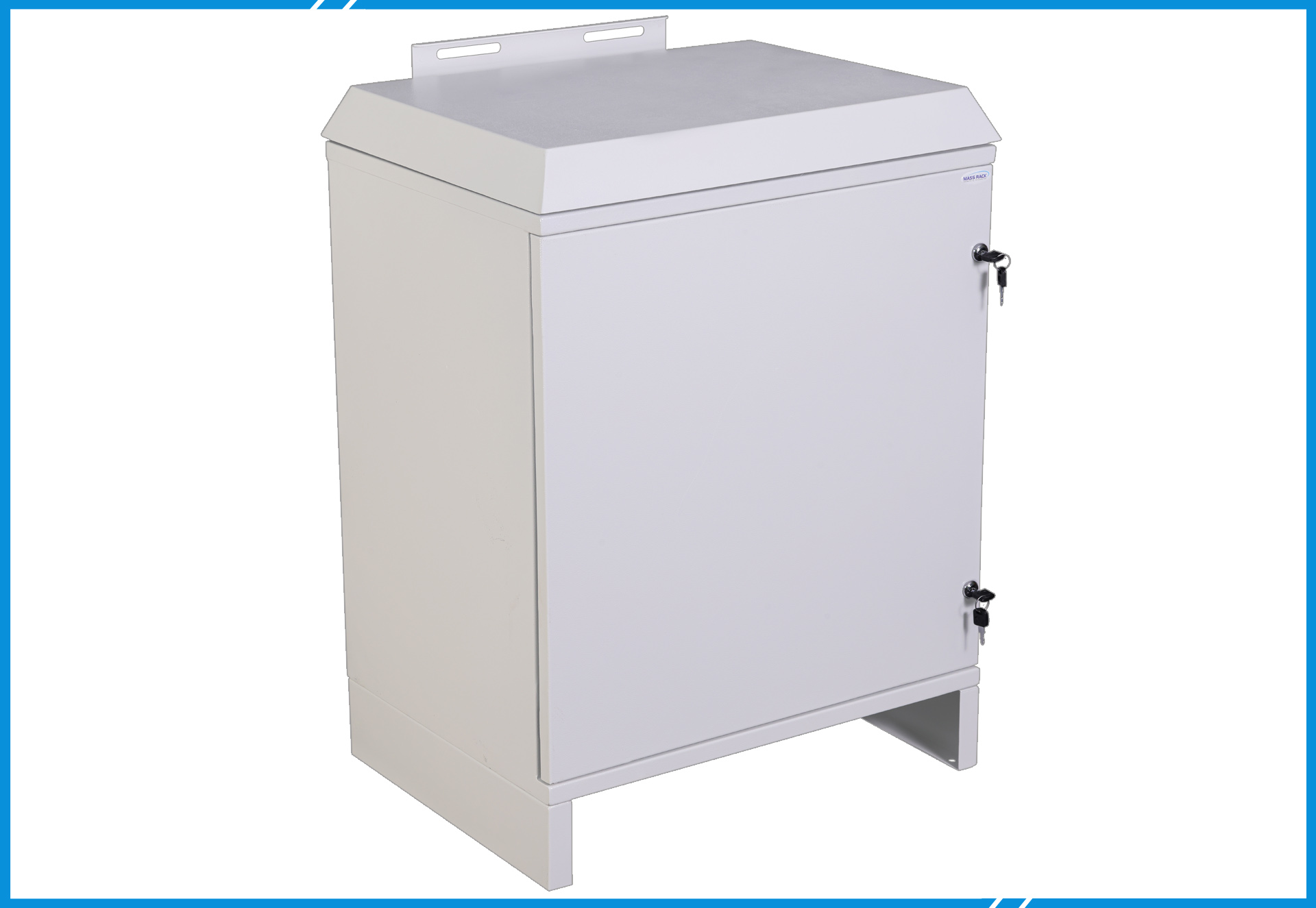 Wall Mounting Outdoor Rack 12U 600X450