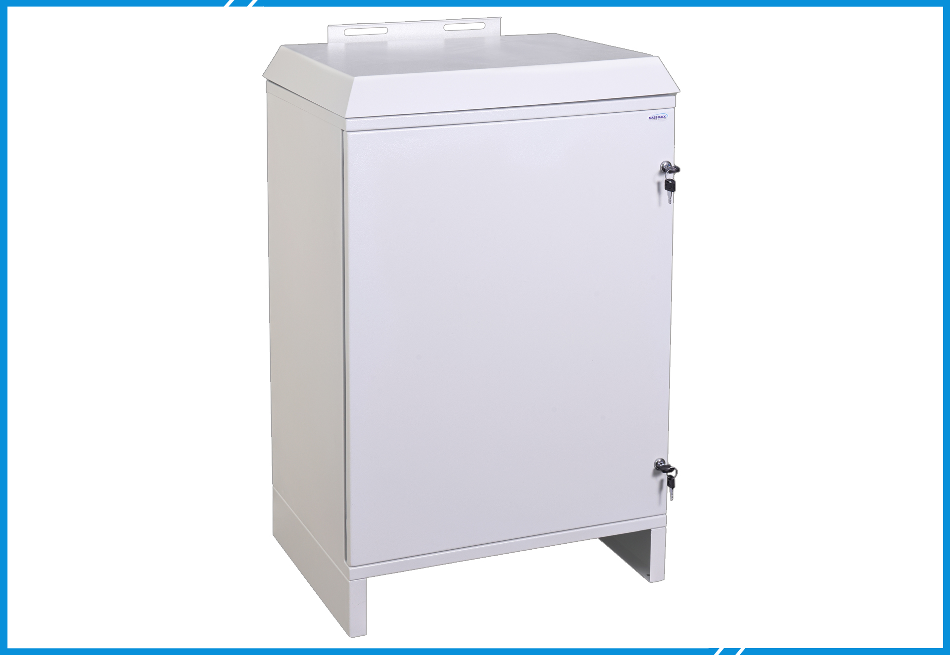Wall Mounting Outdoor Rack 15U 600X450