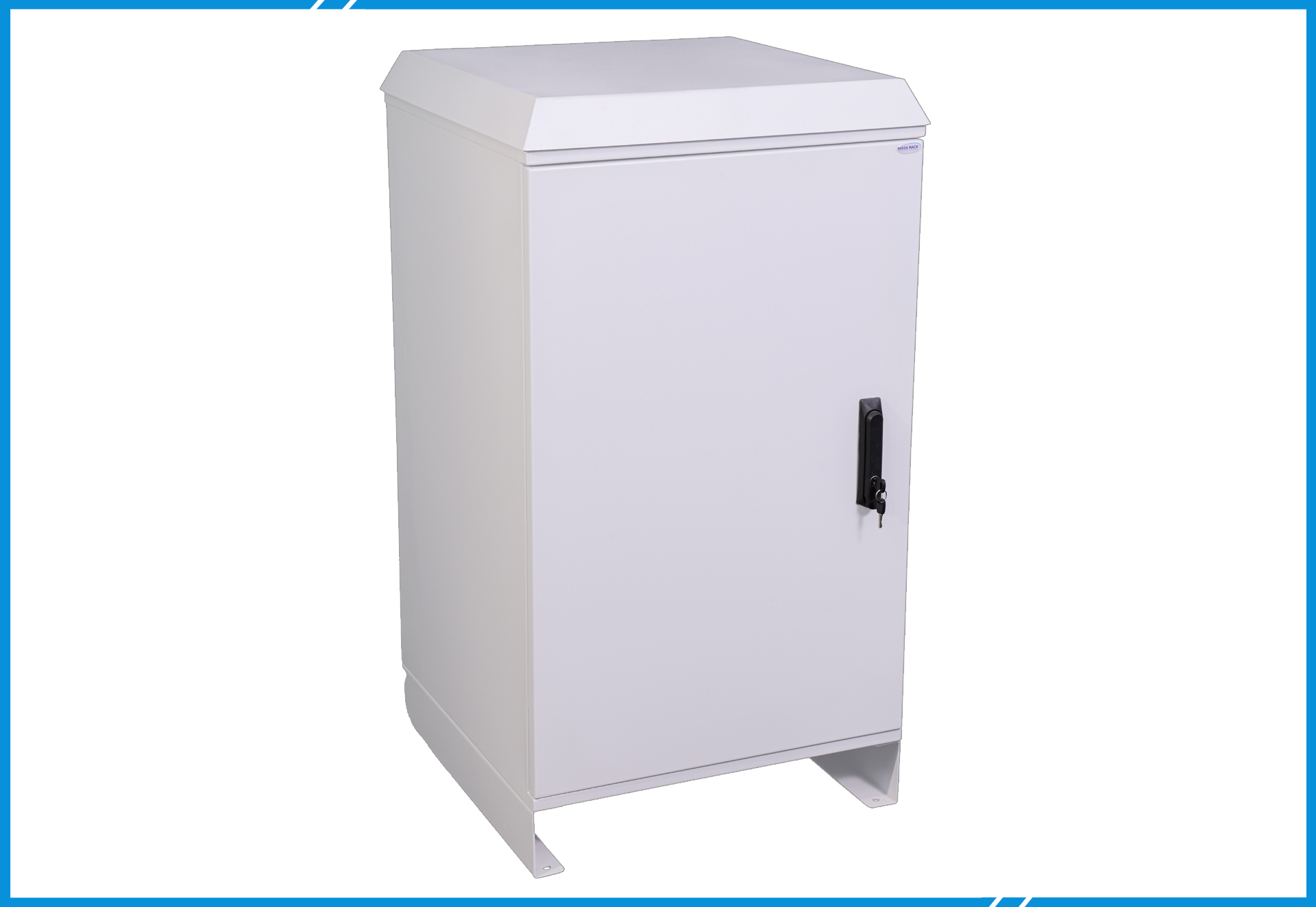 Floor Standing Outdoor Rack 19U 600X600