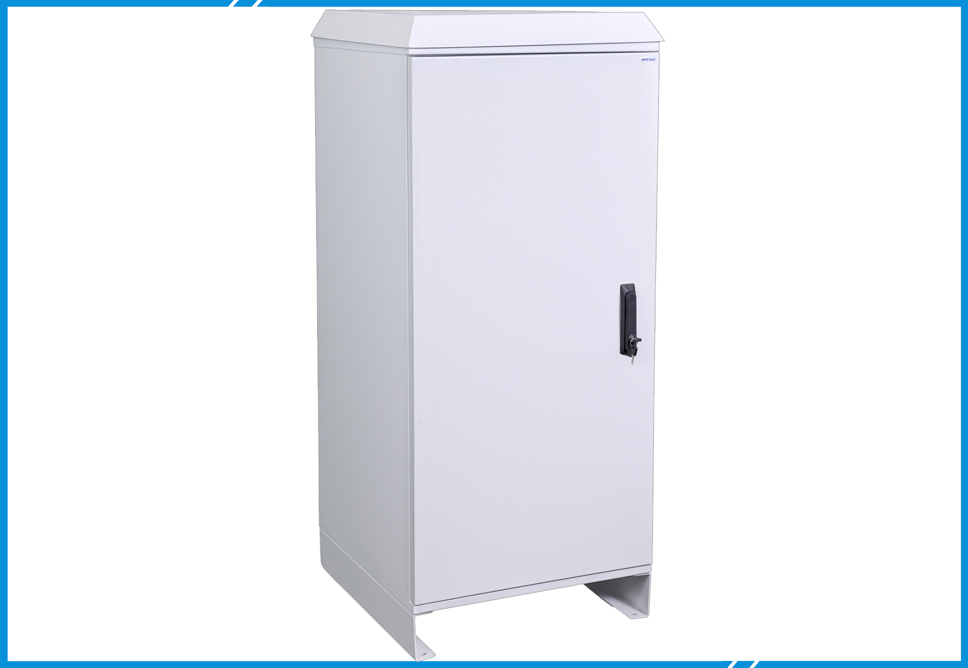 Floor Standing Outdoor Rack 25U 600X600